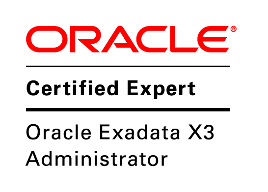 OCE Exadata Logo